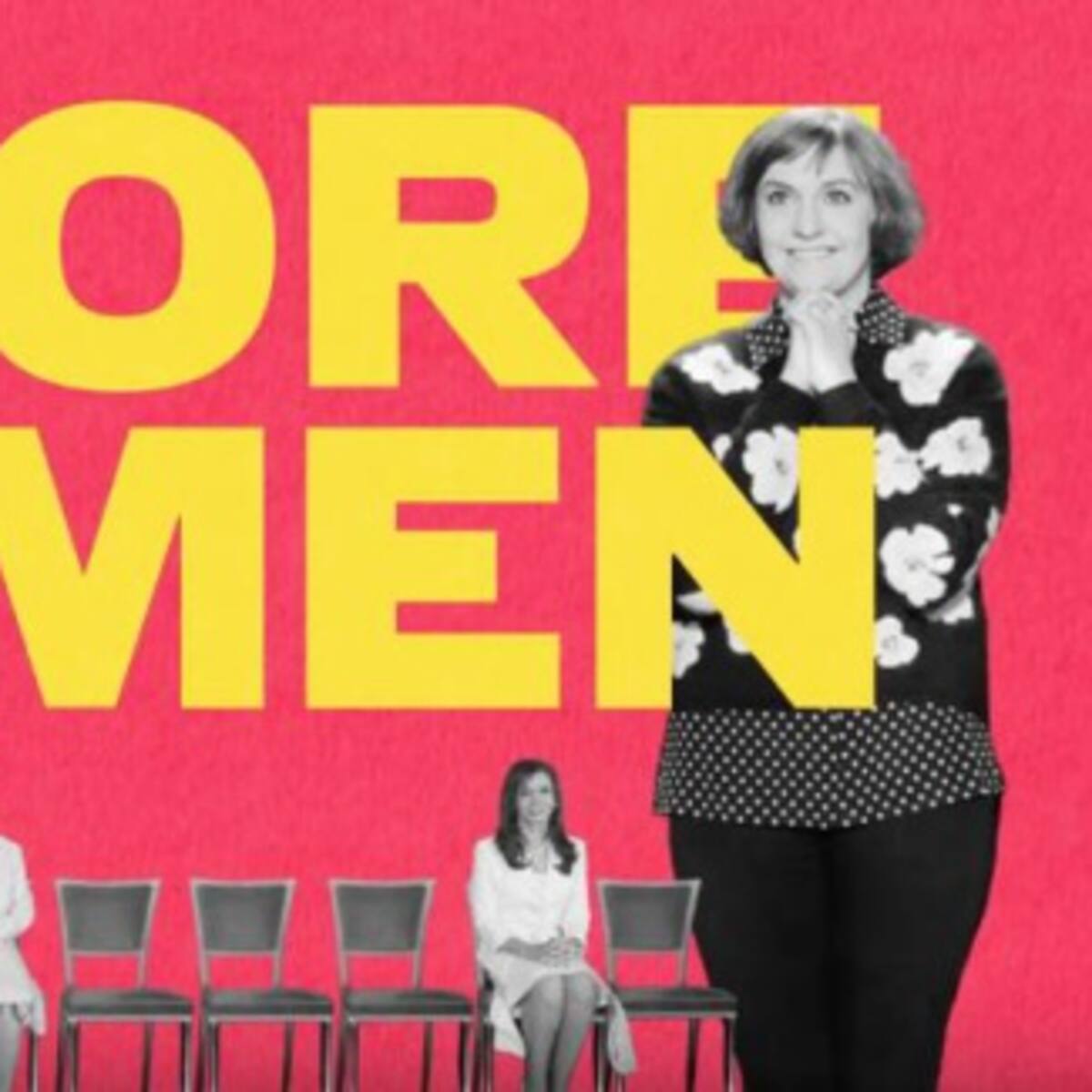#MoreWoman: El viral que pide más mujeres en la vida pública