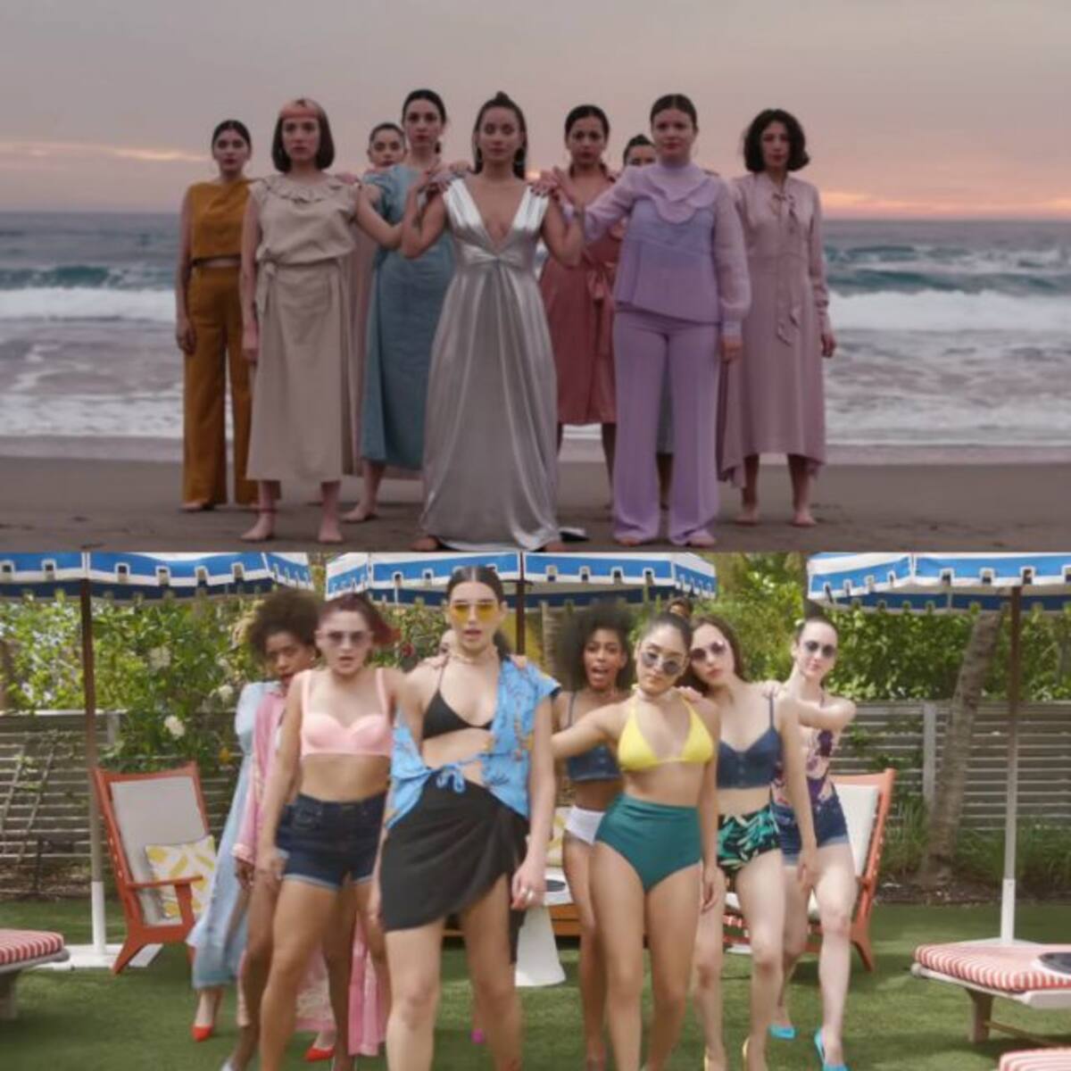 Acusan a Denise Rosenthal de copiarle a Dua Lipa