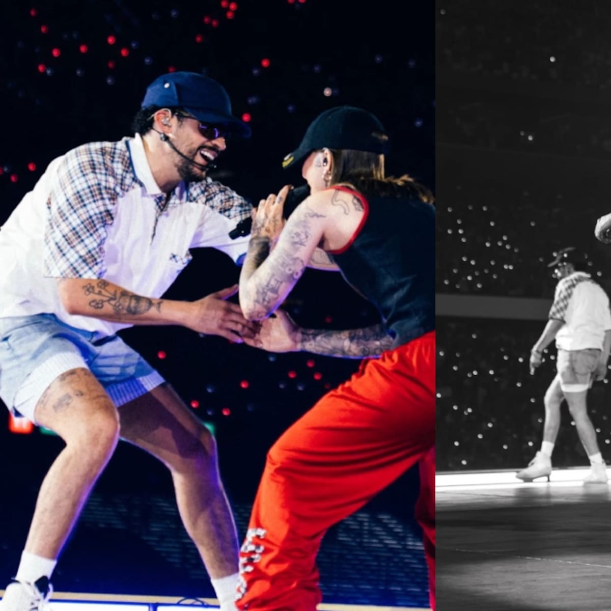 Bad Bunny y Young Miko se vuelven a reunir sobre el escenario para cantar este gran éxito del 2023