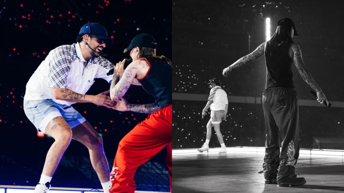 Bad Bunny y Young Miko se vuelven a reunir sobre el escenario para cantar este gran éxito del 2023