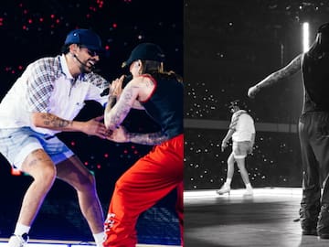 Bad Bunny y Young Miko se vuelven a reunir sobre el escenario para cantar este gran éxito del 2023