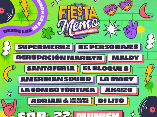 Fiesta Aniversario Del Memo 2023