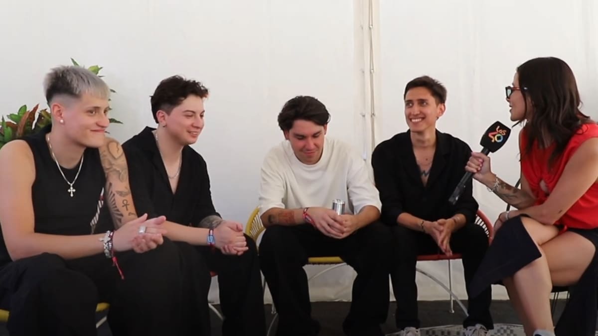 Resonancia Etérea habla con LOS40 sobre su debut en Lollapalooza Chile 2025