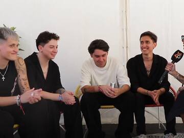 Resonancia Etérea habla con LOS40 sobre su debut en Lollapalooza Chile 2025