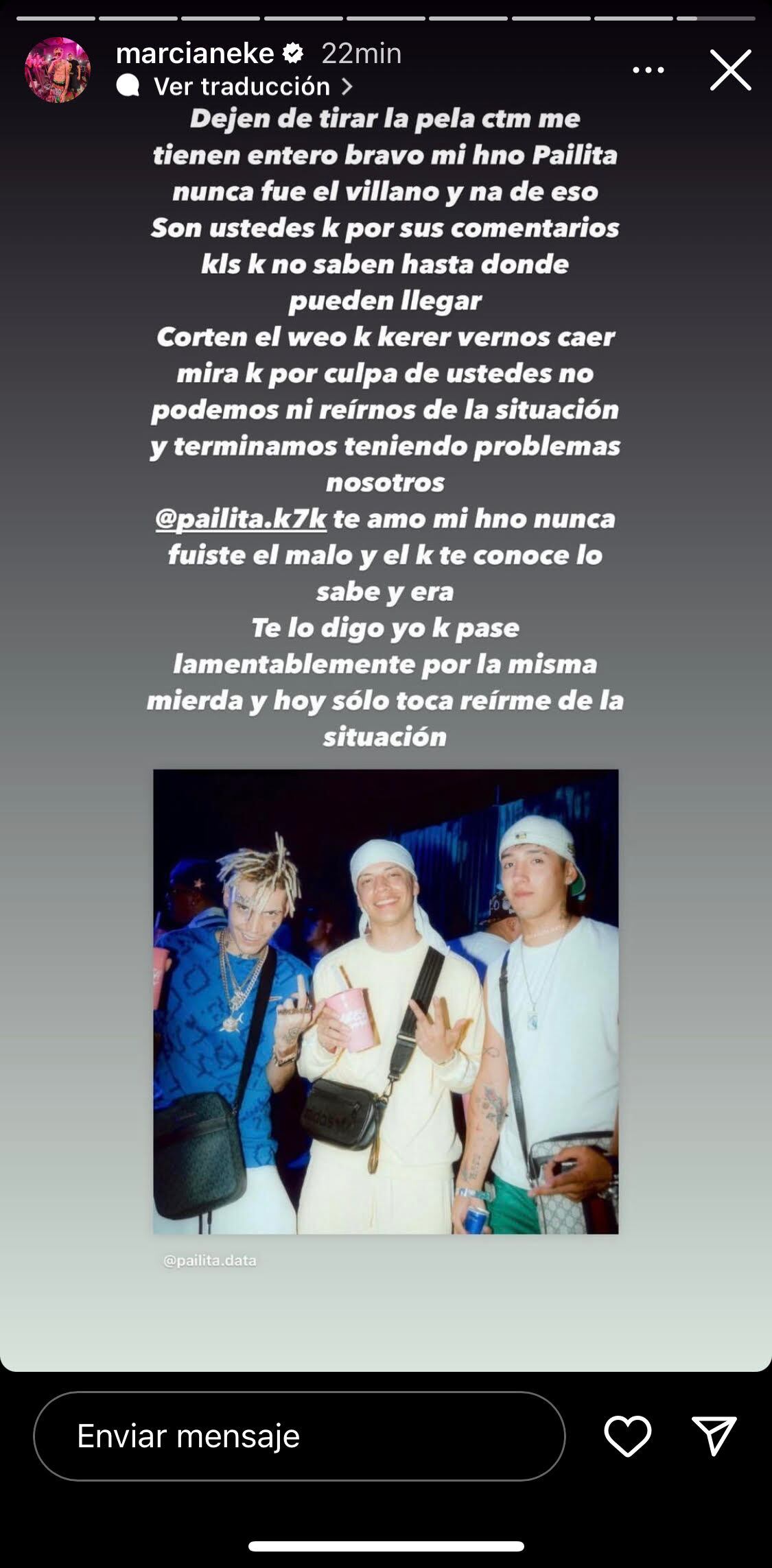 Instagram @marcianeke