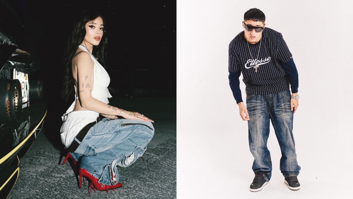 ¿Se viene colaboración? Katteyes y SINAKA subieron un adelanto de lo que sería su nueva canción