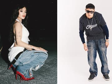 ¿Se viene colaboración? Katteyes y SINAKA subieron un adelanto de lo que sería su nueva canción