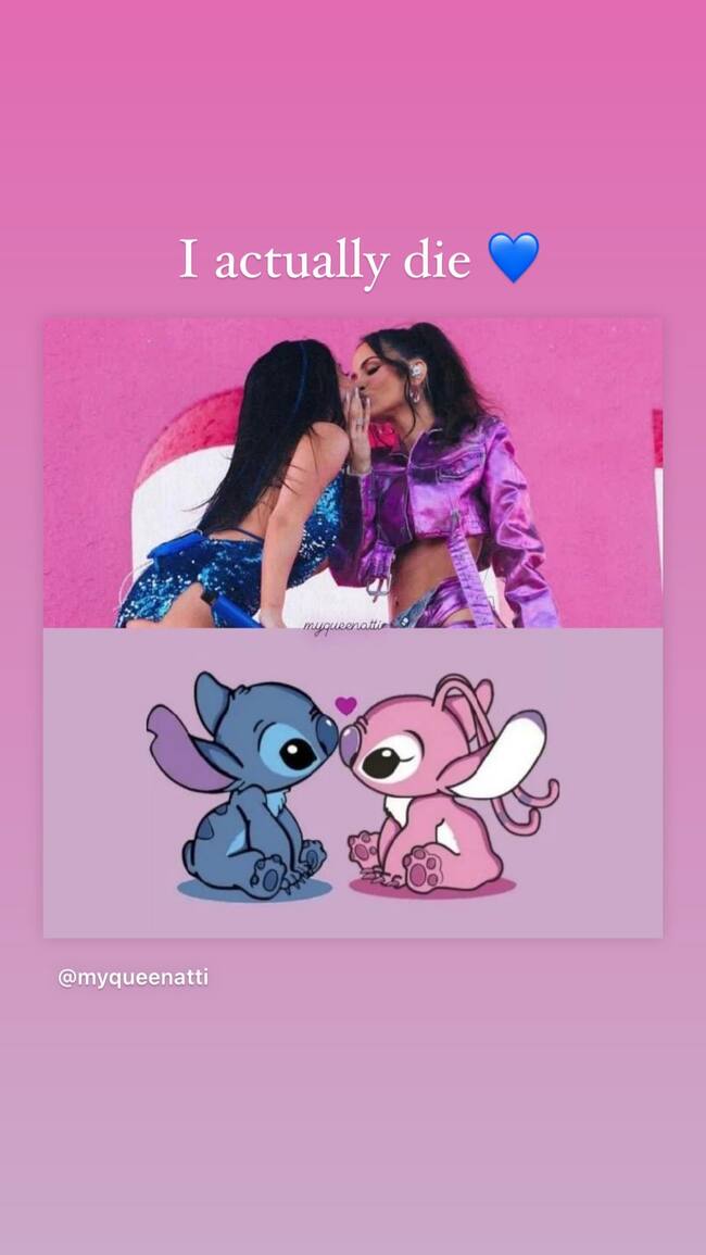 Fuente: Instagram @beckyg