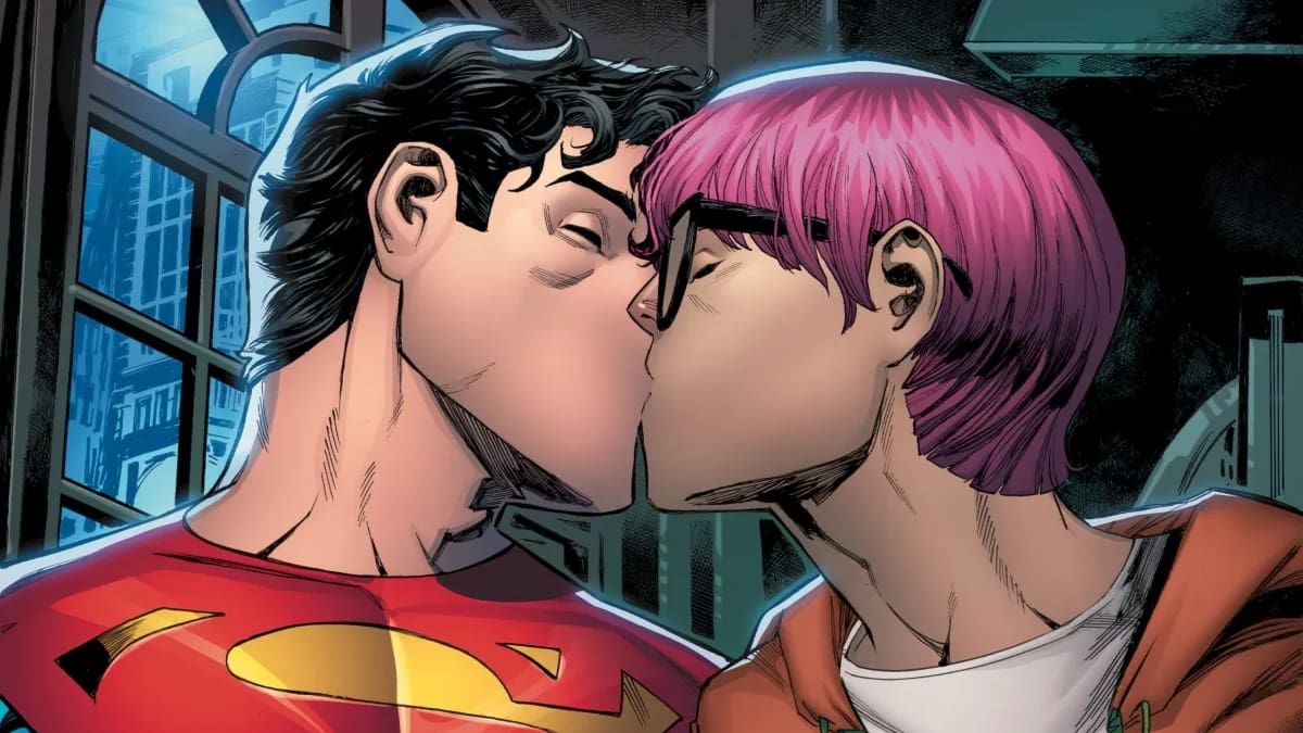 DC Comics anunció que Superman será bisexual en nueva historieta