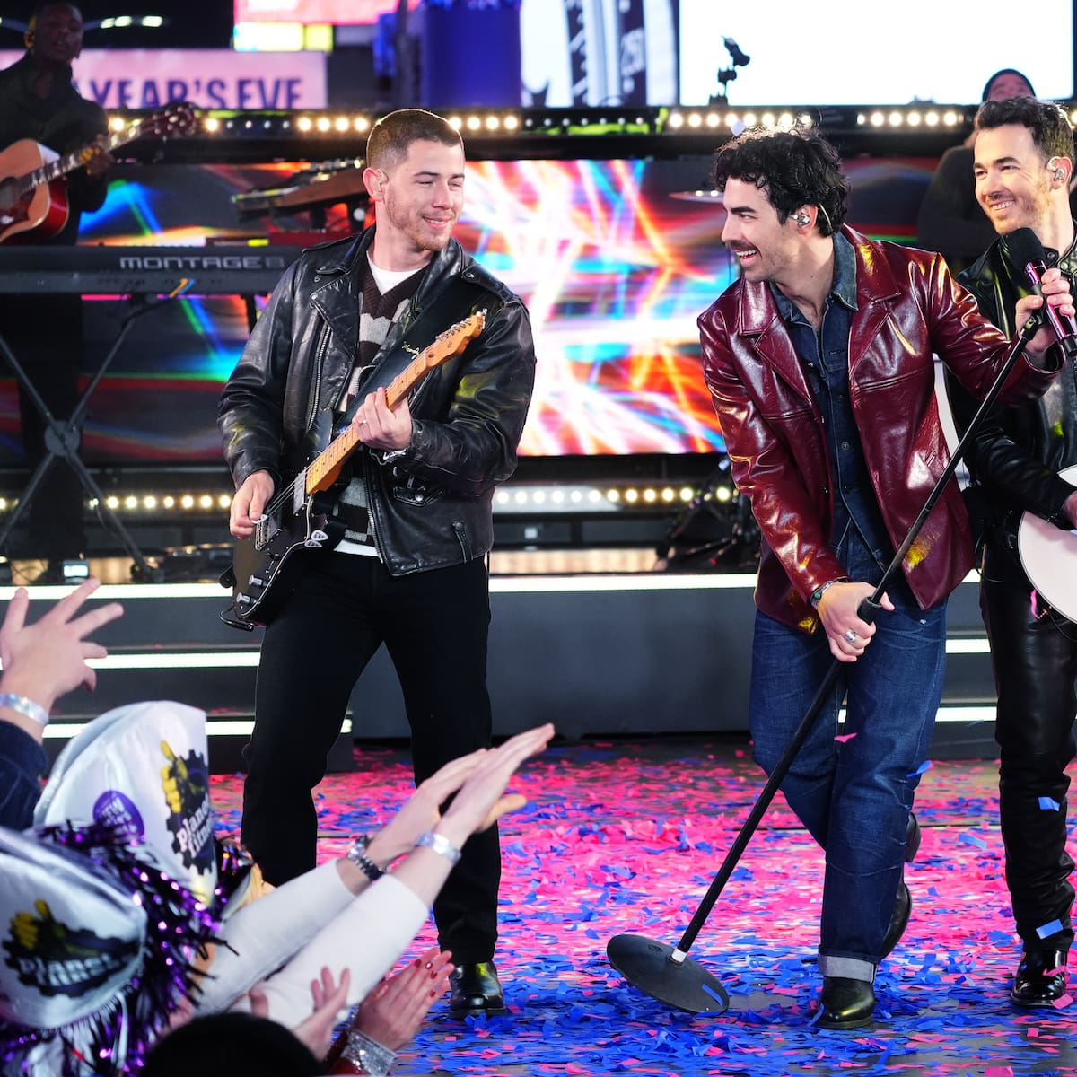 El mensaje de Joe que enciende la previa del show de los Jonas Brothers: "Santiago, hoy se carretea"