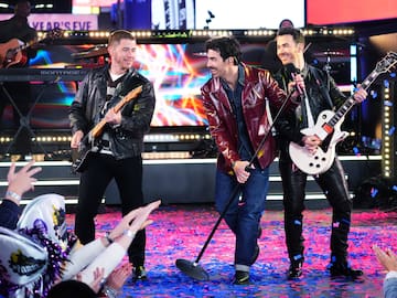 El mensaje de Joe que enciende la previa del show de los Jonas Brothers: "Santiago, hoy se carretea"