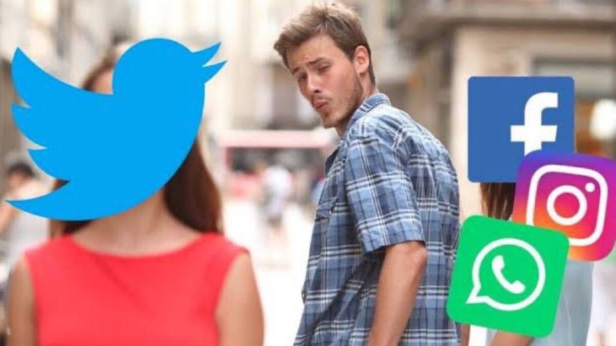 Y yo rabiando con el WiFi: Reportan masiva caída de WhatsApp, Instagram y Facebook