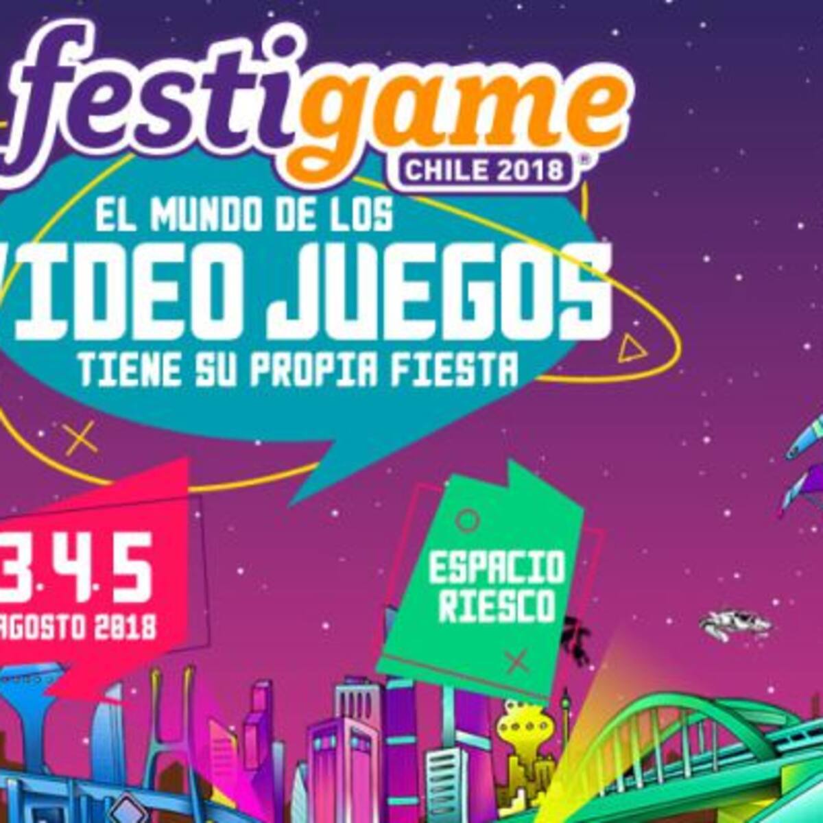 FESTIGAME COMIENZA SU PREVENTA ESTE LUNES 30 DE ABRIL
