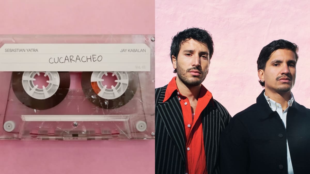 Una salida lo arregla todo: Sebastián Yatra lanza "Cucaracheo", un manual para sobrevivir a un corazón roto