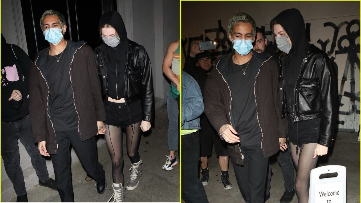 Hunter Schafer pareja