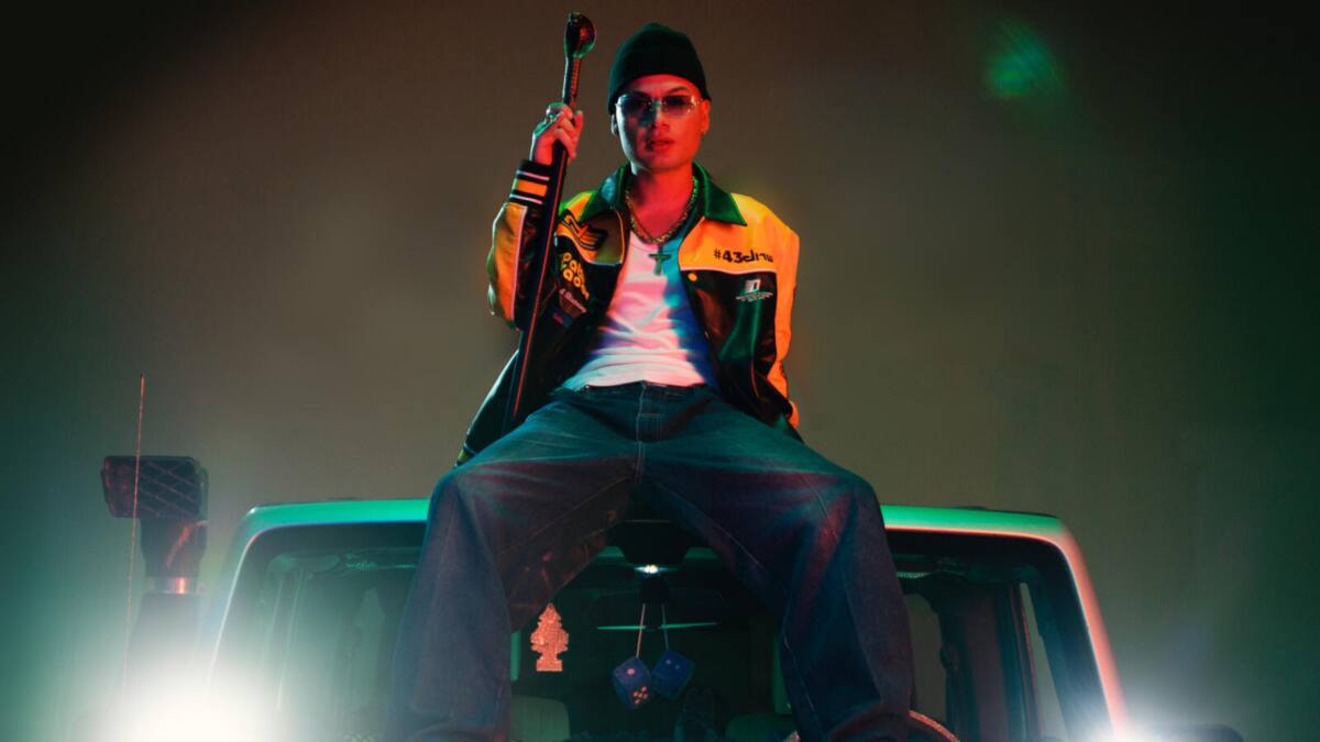 ADIONE estrena su nueva canción y videoclip “WRANGLERR”