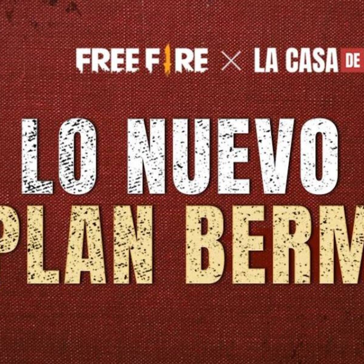 ¡Revisa el tráiler de la colaboración entre Free Fire y La Casa de Papel!