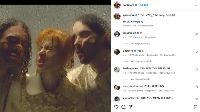 Instagram @paramore</a>
