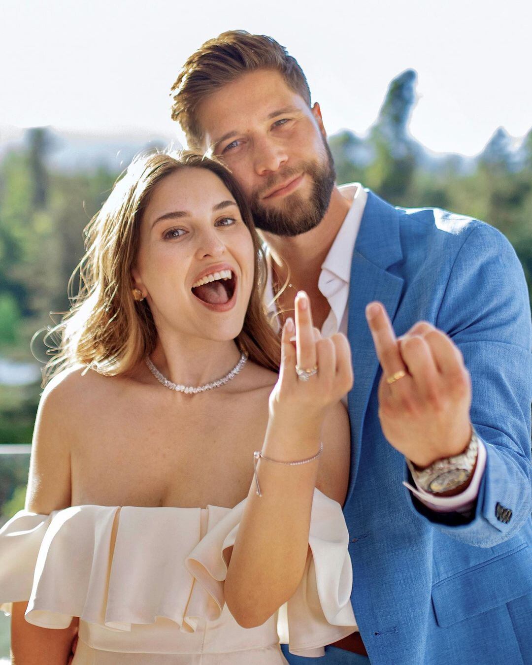 Instagram @belen_soto y @brankobacovich