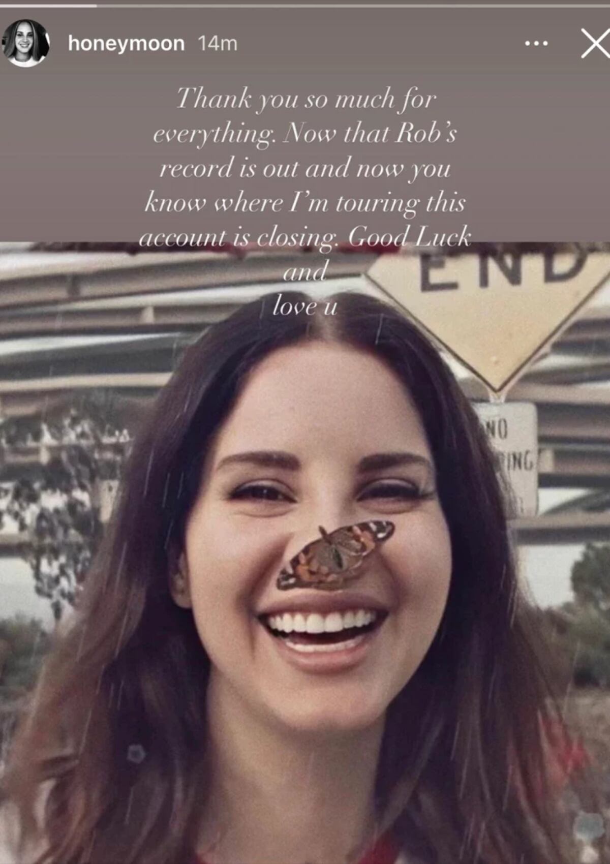 Fuente: Instagram @honeymoon