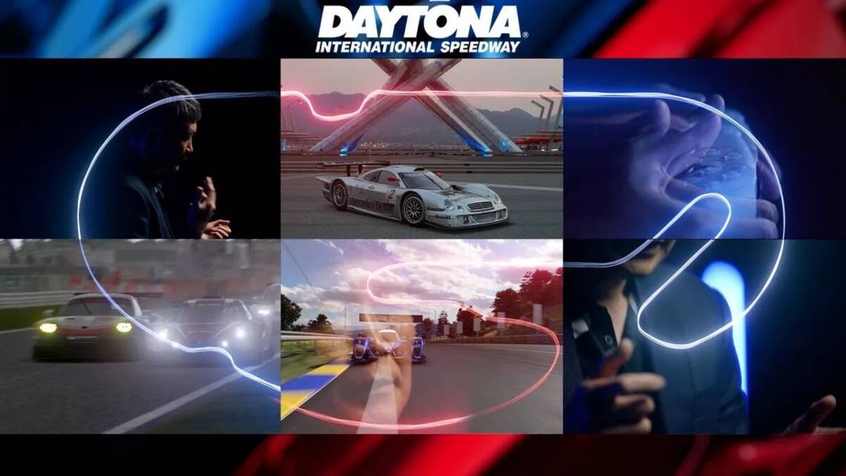 Vuelve el circuito Daytona International Speedway a Gran Turismo