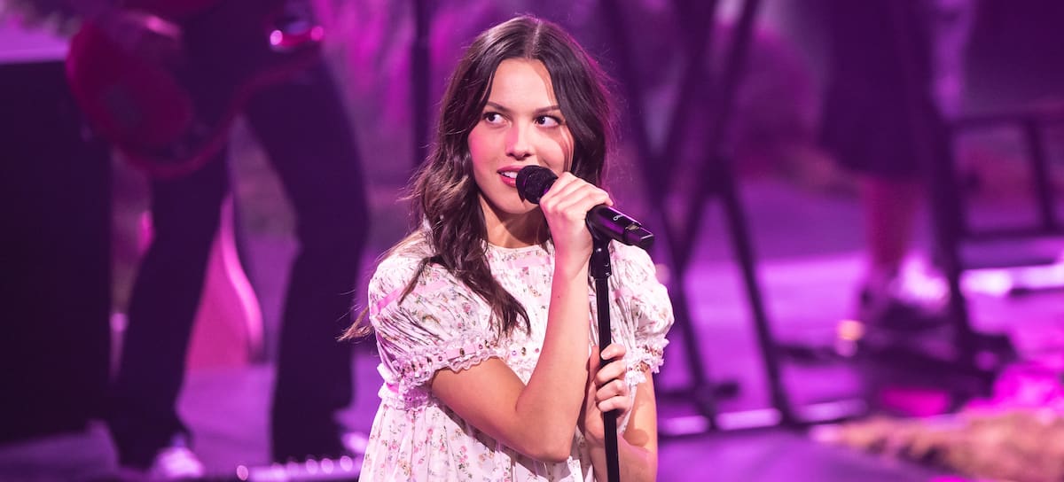 Olivia Rodrigo en su concierto en Barcelona