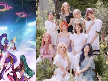 TWICE estará en el soundtrack de "KPop Demon Hunters", la próxima película animada de Netflix