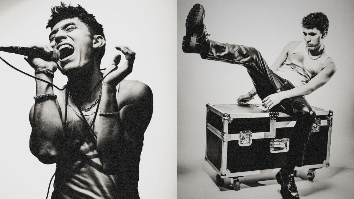 Flangr da pinceladas de su álbum debut con su nuevo sencillo: "Rayos Gamma"