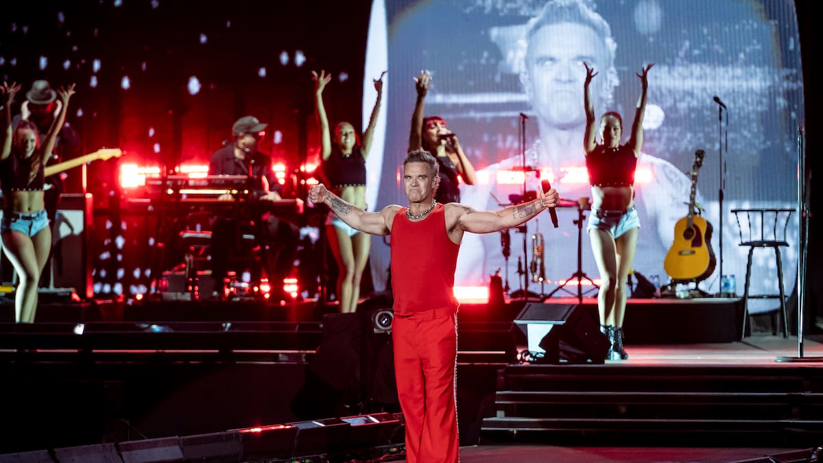 Robbie Williams en Chile 2026: conoce el show "BRITPOP" que traerá al Estadio Bicentenario de La Florida