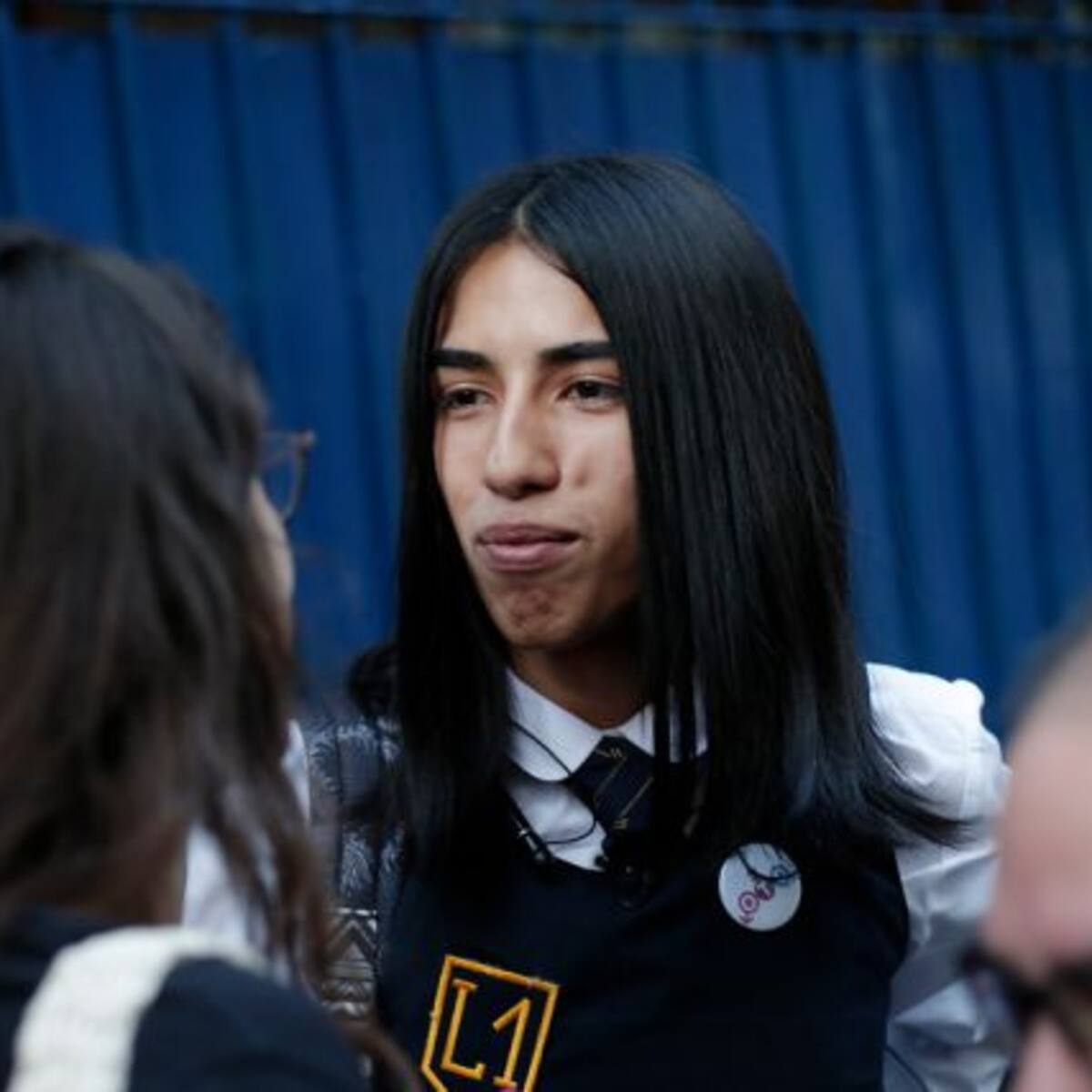 Daniela Vega dedicó un emotivo mensaje a Arlén Aliaga por su ingreso al Liceo 1