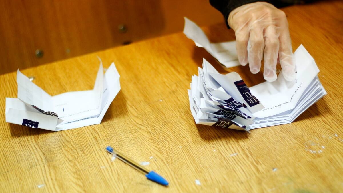 Plebiscito de Salida: así será el voto y de qué forma se dobla correctamente