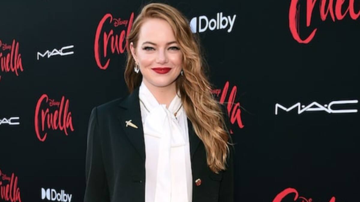 ¡Se reveló! Emma Stone escogió nombre con doble significado para su hija
