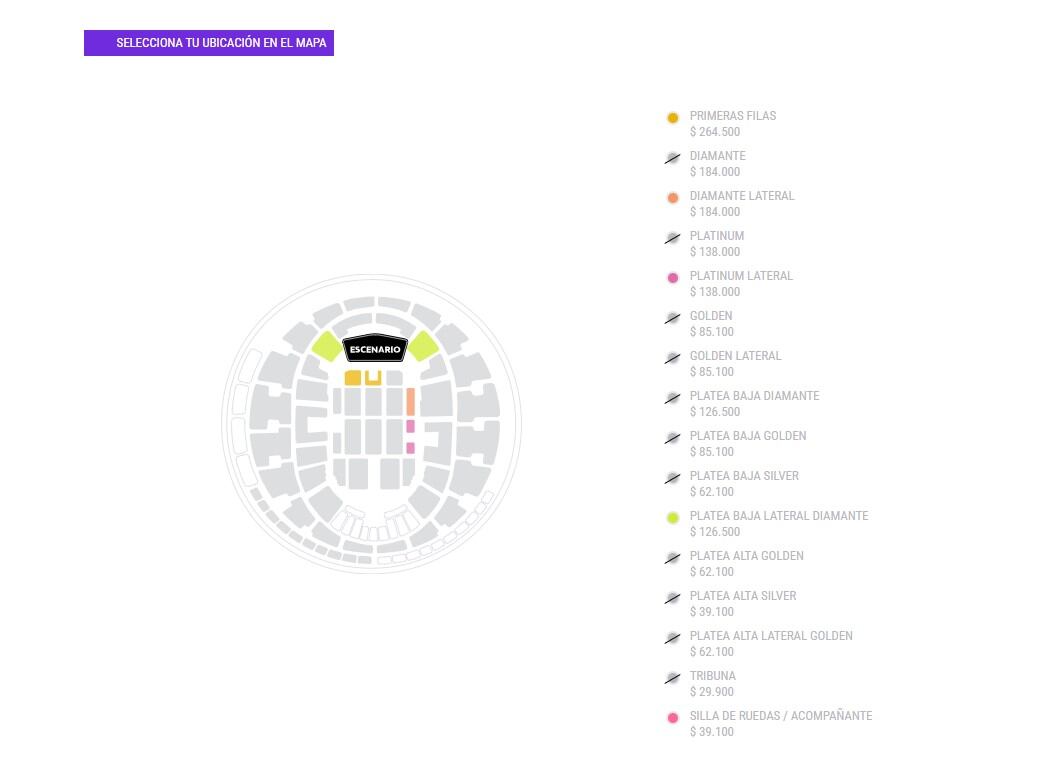 Captura Punto Ticket