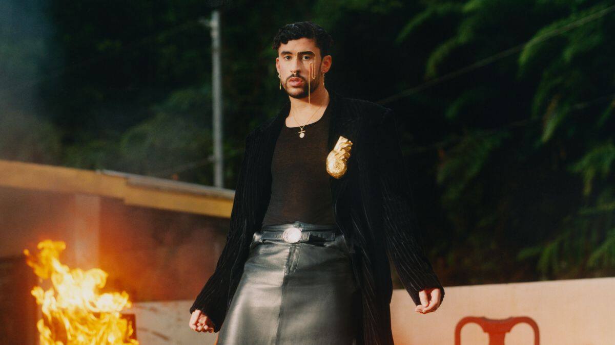 ¡Se pasó! Bad Bunny derrocha estilo en la portada de la revista Allure