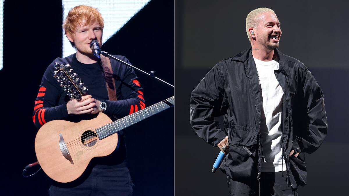 Ed Sheeran y J Balvin publican sus esperadas colaboraciones con videoclips incluidos