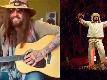 La llamativa solicitud que le hizo Billy Ray Cyrus a Bad Bunny