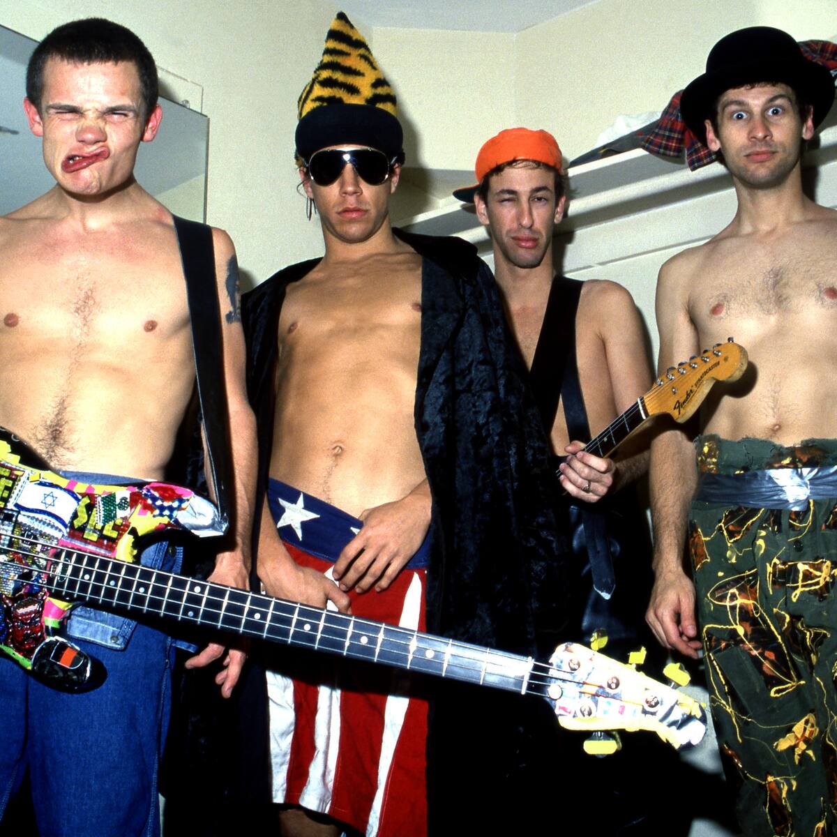 Red Hot Chili Peppers aclara que el documental "The Rise of the Red Hot Chili Peppers" no trata sobre ellos