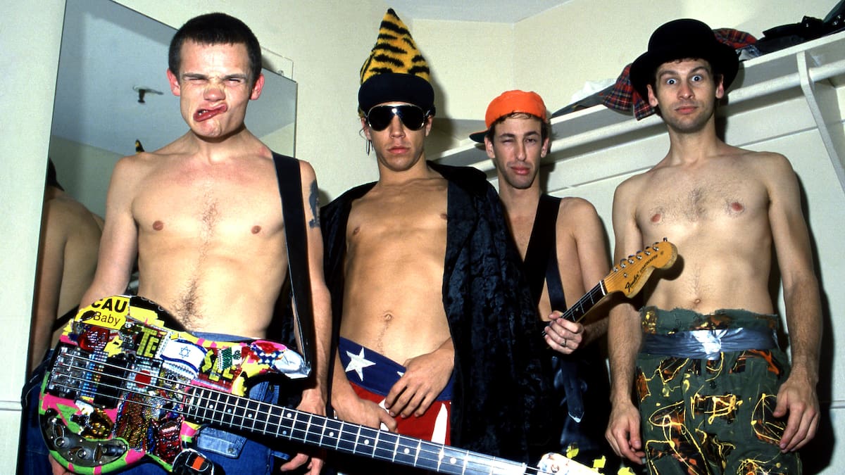 Red Hot Chili Peppers aclara que el documental "The Rise of the Red Hot Chili Peppers" no trata sobre ellos