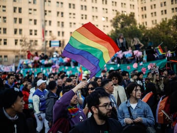 Más de 100 mil personas dijeron presente durante la Marcha del Orgullo 2025
