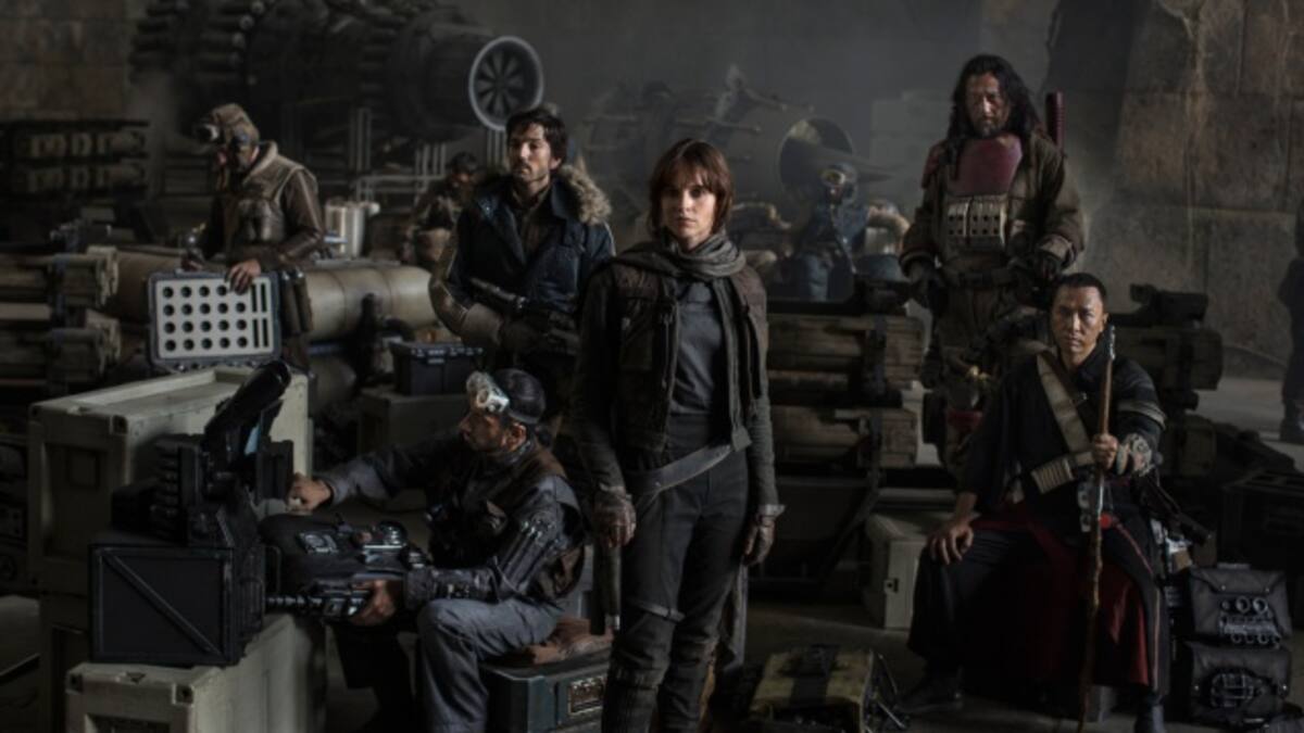 Mira el trailer de Rogue One: el spin-off de Star Wars