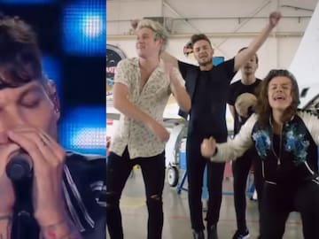 Un viaje al pasado: Louis Tomlinson interpreta "Drag me Down", de One Direction, en su show en Londres