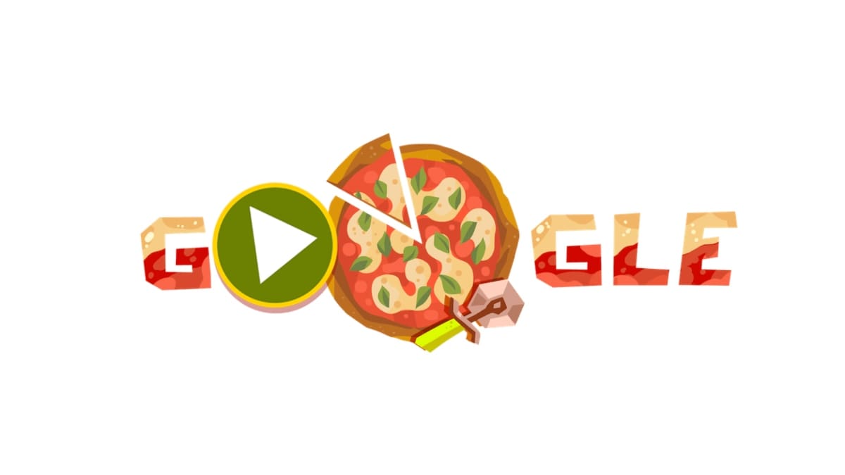¿Por qué Google homenajea a la pizza en su nuevo Doodle?