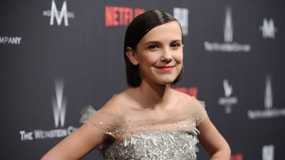 Así fue el momento en que Millie Bobby Brown rapó su cabeza por completo