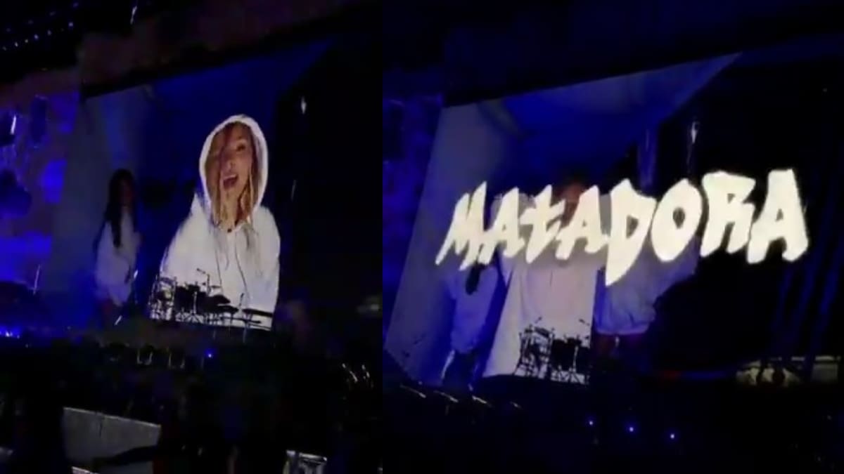 Karol G sorprende a 60 mil fanáticos con un tema inédito: así suena "Matadora"