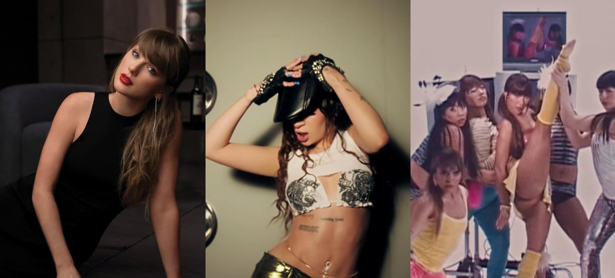 CL - Taylor Swift, Katteyes, Princesa Alba