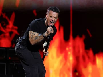 Robbie Williams aterriza en la escena con sorpresivo álbum "BRITPOP (Deluxe Edition)"