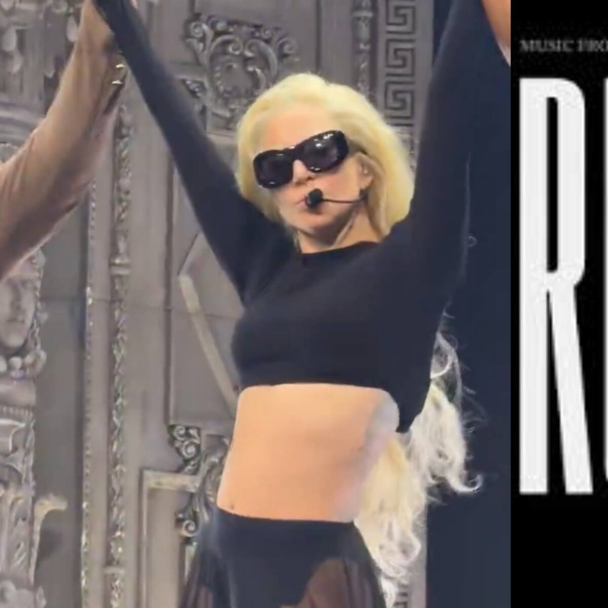 Lady Gaga se despide de Minnesota al ritmo de "RUNAWAY", su nueva canción junto a Doechii