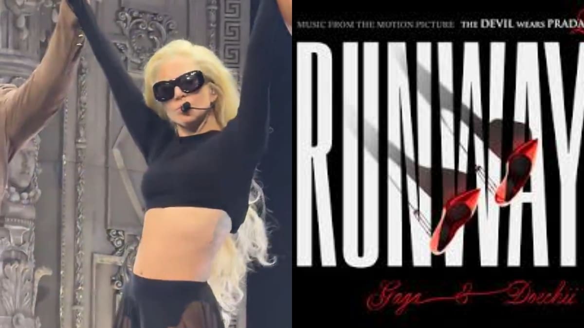 Lady Gaga se despide de Minnesota al ritmo de "RUNAWAY", su nueva canción junto a Doechii