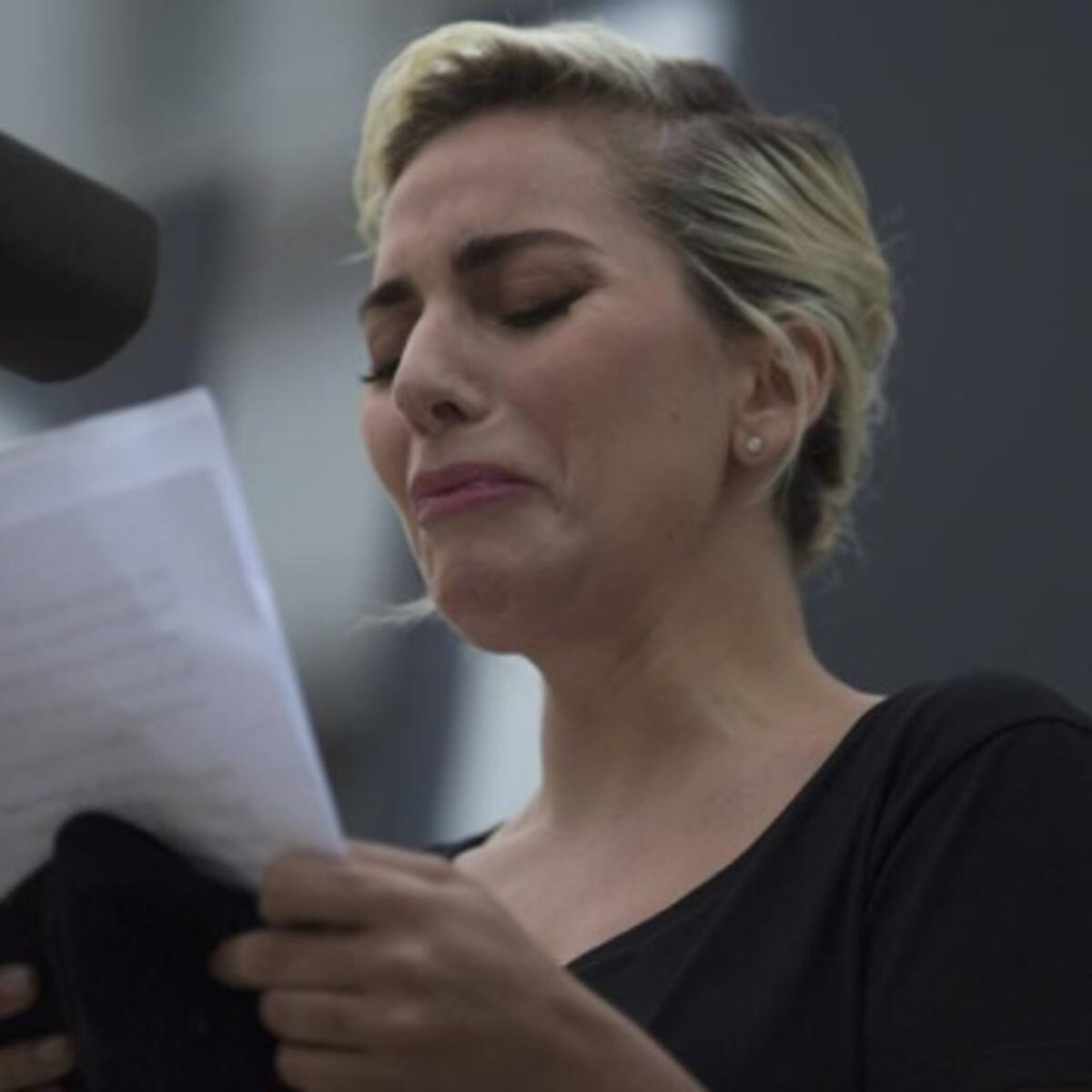 Así fue el conmovedor discurso de Lady Gaga