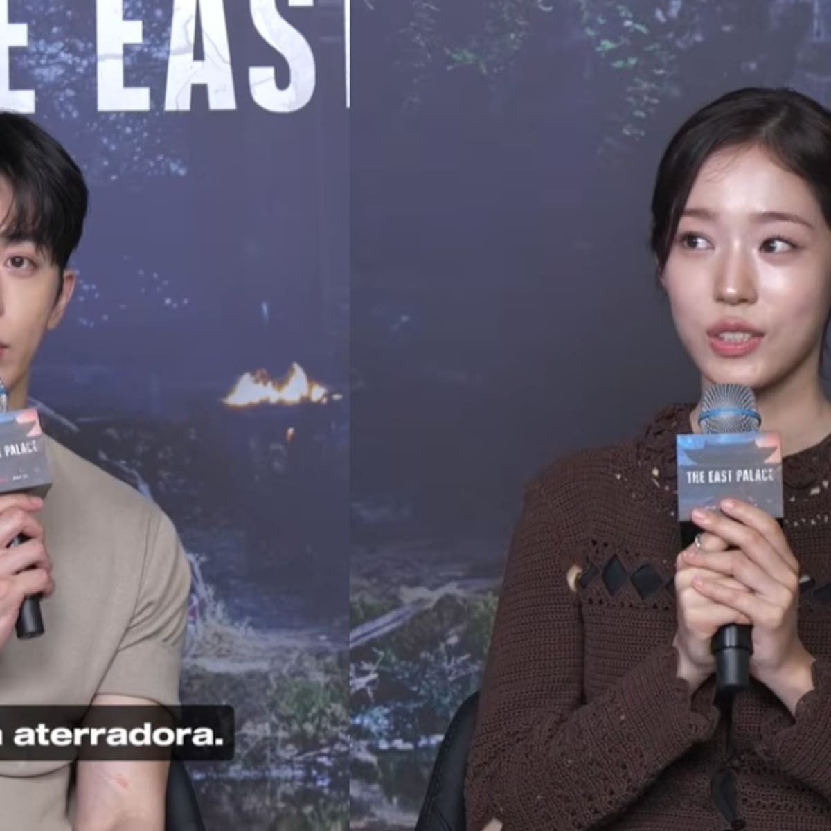¡Hablamos con ellos!: El elenco de "The East Palace" confiesa el secreto mejor guardado de la nueva serie de terror de Netflix